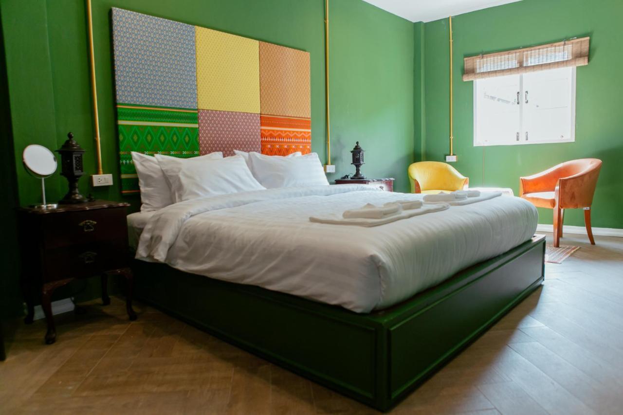 Eden Hotel Bangsean Ban Laem Thaen Esterno foto