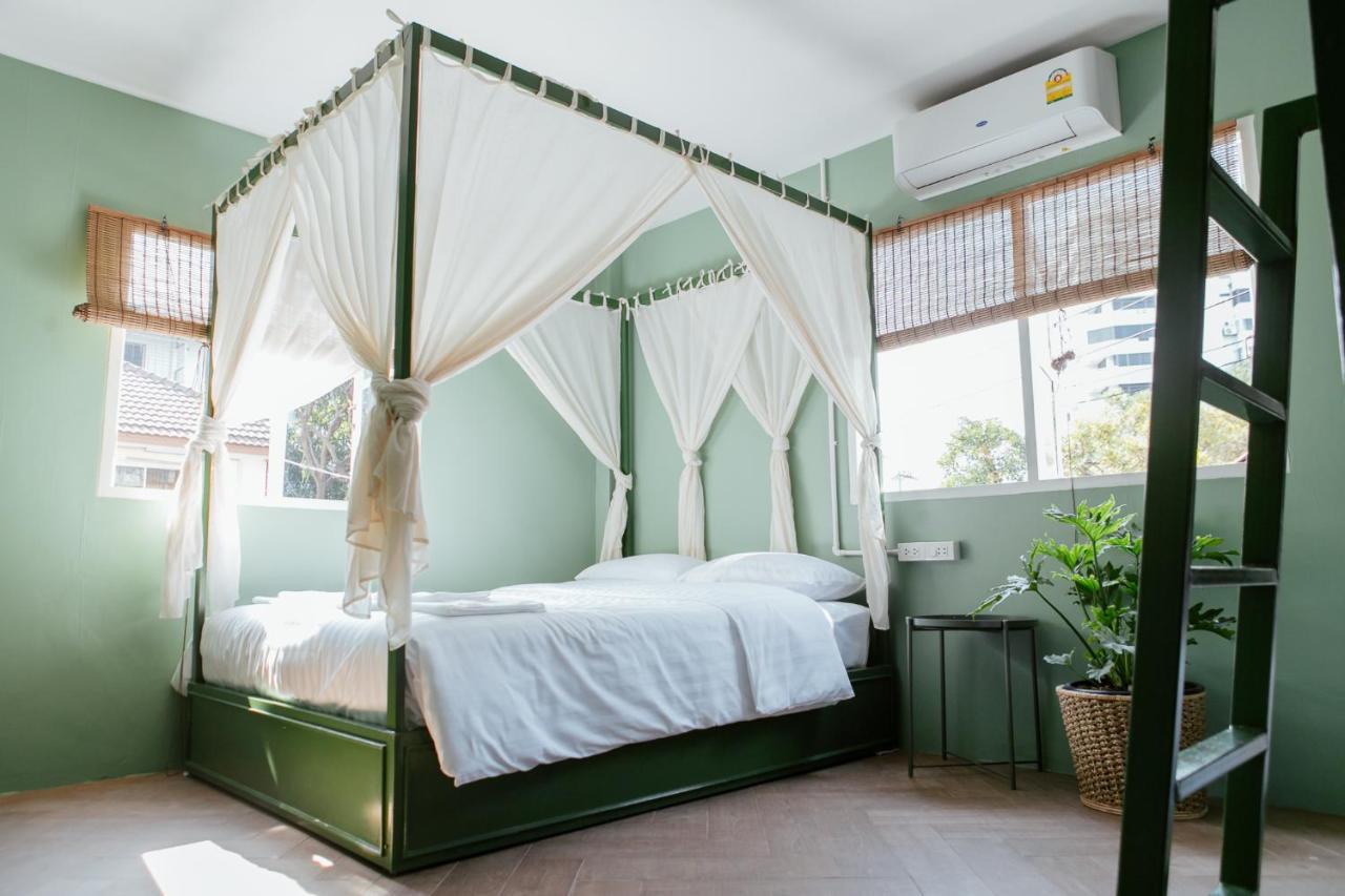 Eden Hotel Bangsean Ban Laem Thaen Esterno foto