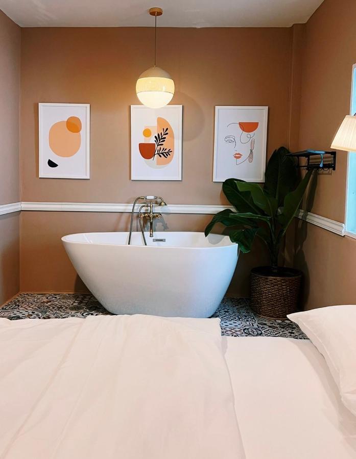 Eden Hotel Bangsean Ban Laem Thaen Esterno foto