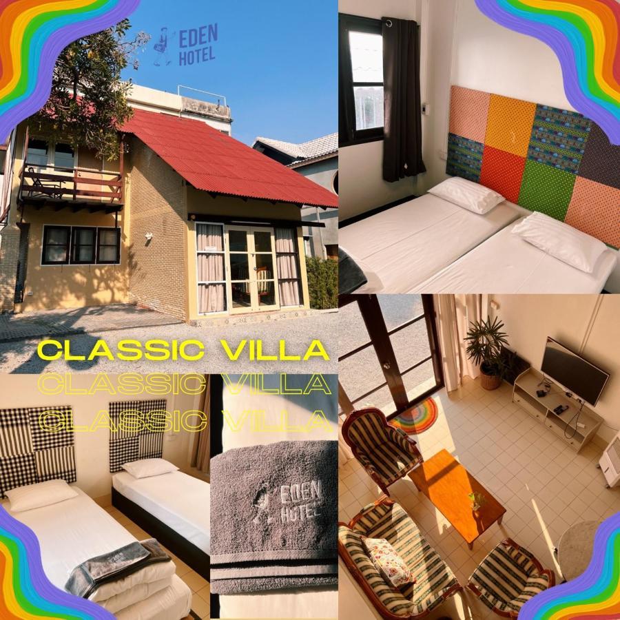 Eden Hotel Bangsean Ban Laem Thaen Esterno foto