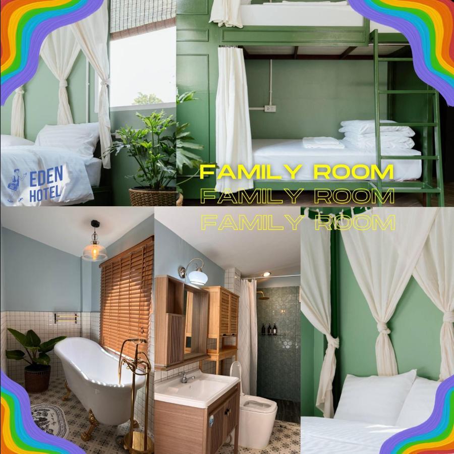 Eden Hotel Bangsean Ban Laem Thaen Esterno foto