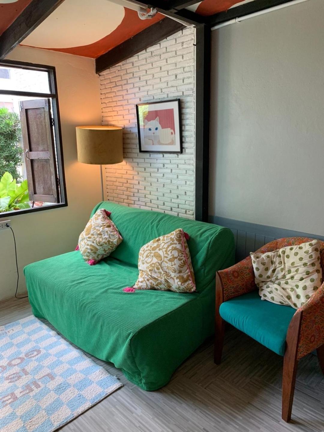 Eden Hotel Bangsean Ban Laem Thaen Esterno foto